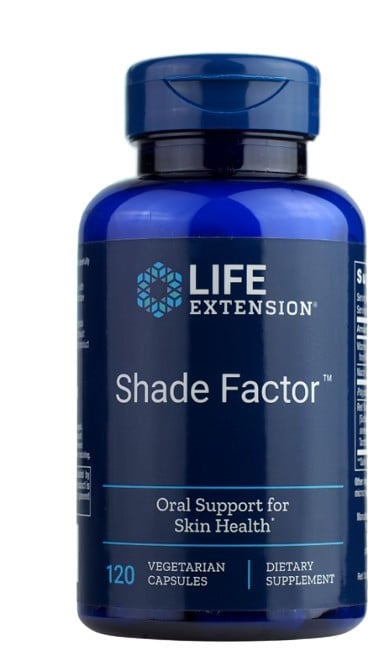 อาหารเสริม Life Extension Shade Factor