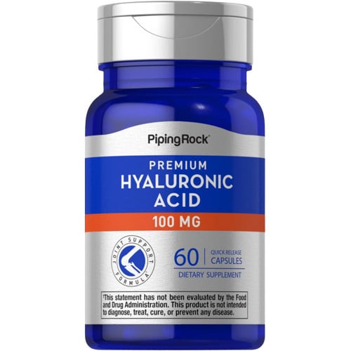 อาหารเสริม Hyaluronic Acid Piping Rock