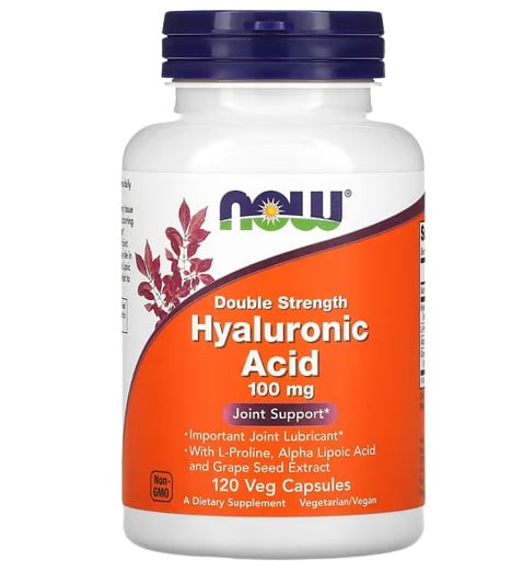 อาหารเสริม Hyaluronic Acid Now Foods