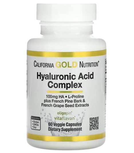 อาหารเสริม Hyaluronic Acid California Gold Nutrition