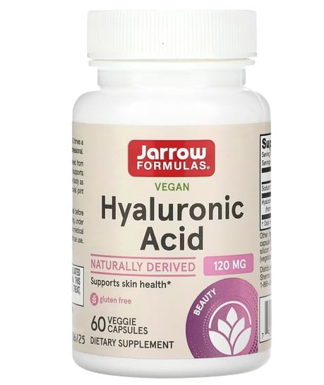 อาหารเสริม Hyaluronic Acid Jarrow Formulas