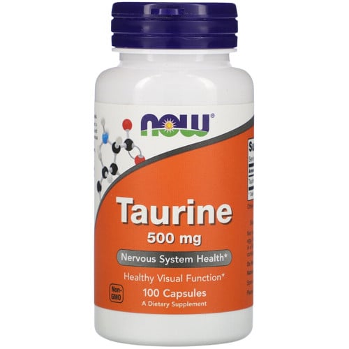 Now Foods Taurine (อาหารเสริม ทอรีน นาวฟู้ดส์)