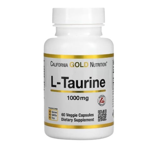 California Gold Nutrition L-Taurine (อาหารเสริม ทอรีน แคลิฟอร์เนีย โกลด์ นิวทริชั่น)