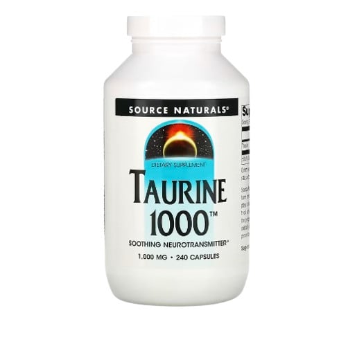 Source Naturals Taurine (อาหารเสริม ทอรีน ซอร์ซเนเชอรัล)