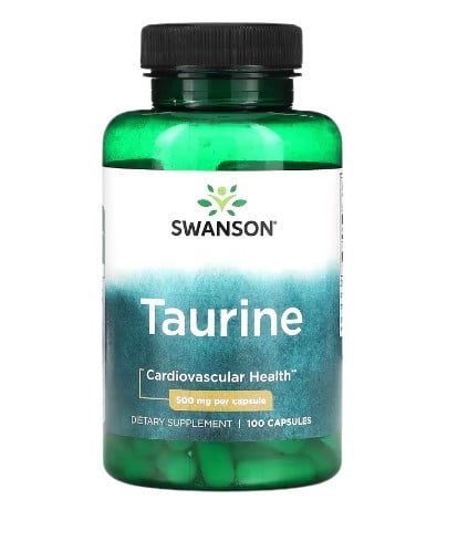 Swanson Taurine (อาหารเสริม ทอรีน สวอนสัน)