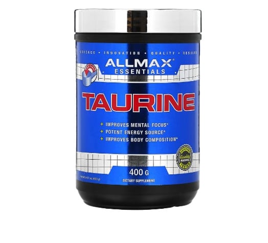 Allmax Taurine (อาหารเสริม ทอรีน ออลแม็กซ์)