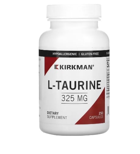 Kirkman Labs L-Taurine (อาหารเสริม ทอรีน เคิร์กแมน)