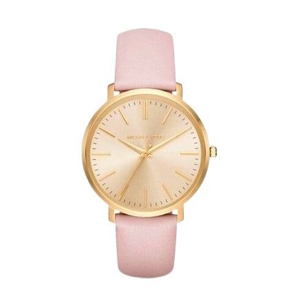 MICHAEL KORS รุ่น MK2471 Jaryn Gold Tone Dial Ladies Dress Pink