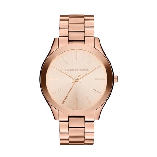 MICHAEL KORS รุ่น MK3197 Slim Runway - Rose Gold