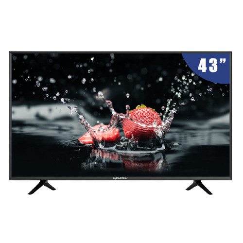 Worldtech สมาร์ททีวี 43 นิ้ว Android Smart TV Full HD WT-LED4001