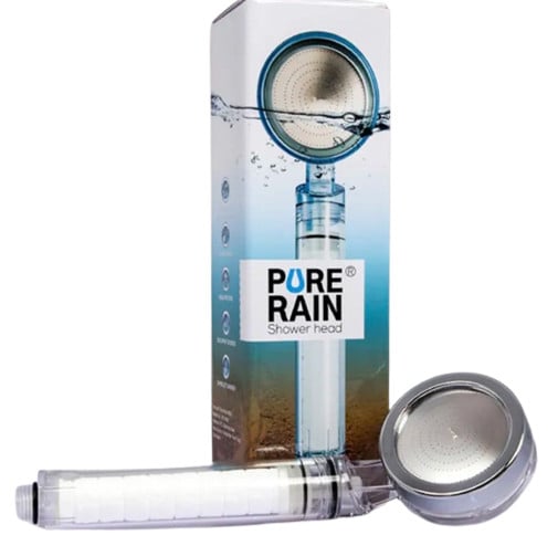 ฝักบัวเพิ่มแรงดัน Pure Rain รุ่น PR-9000