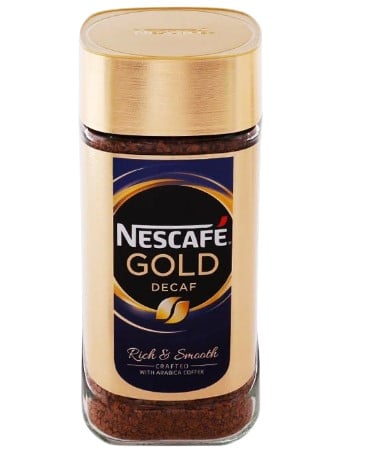 nescafe gold decaf