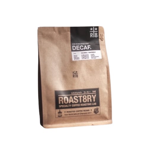 roast8ry เมล็ดกาแฟ Decaf