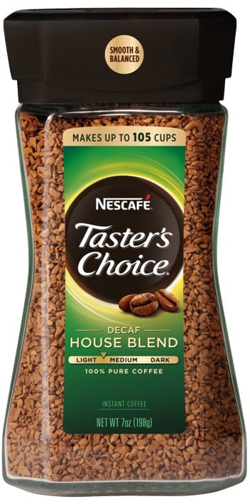 Nescafe taster's choice decaf