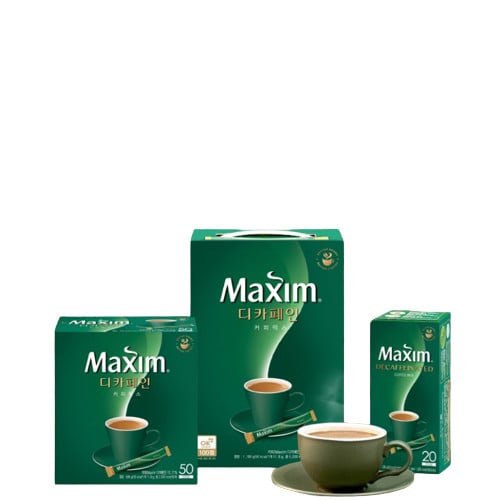 Maxim Decaffeinated Coffee Mix