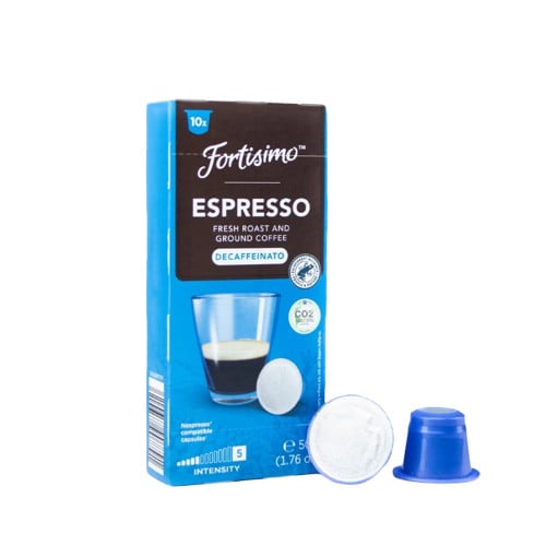 Coffee Capsule Espresso Decaf for Nespresso machine