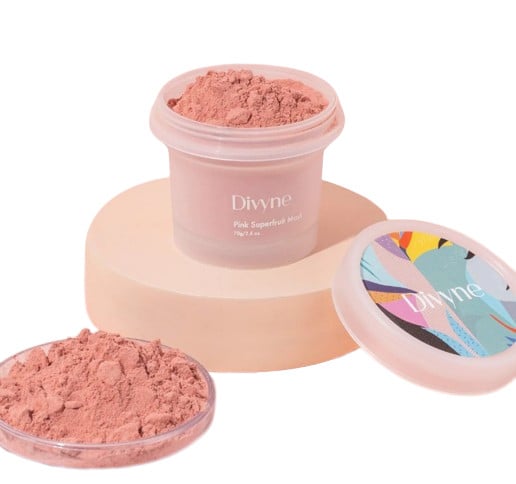 ผลิตภัณฑ์ Divyne (ดิไวน์) Pink Superfruit Mask For Acne & Redness