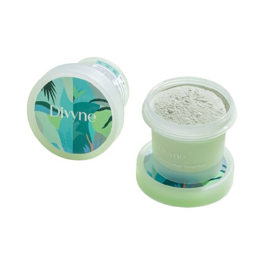 ผลิตภัณฑ์ Divyne (ดิไวน์) Green Forever Young Mask For Anti-Aging & Acne Scars