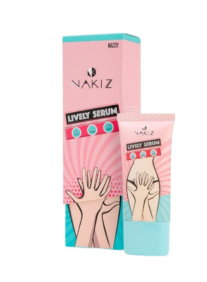 ครีมทาน้องสาว - NAKIZ LIVELY SERUM