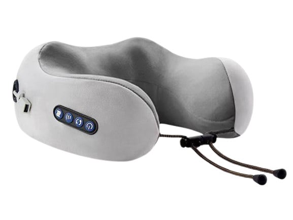 หมอนนวดคอไฟฟ้า FULI Ergo Massage Neck Pillow