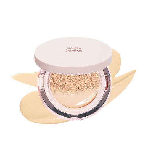 ETUDE Double Lasting Cushion Glow SPF50+/PA+++ (15g) อีทูดี้ คุชชั่น