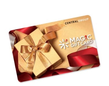 Central Magic Gift Card บัตรของขวัญ