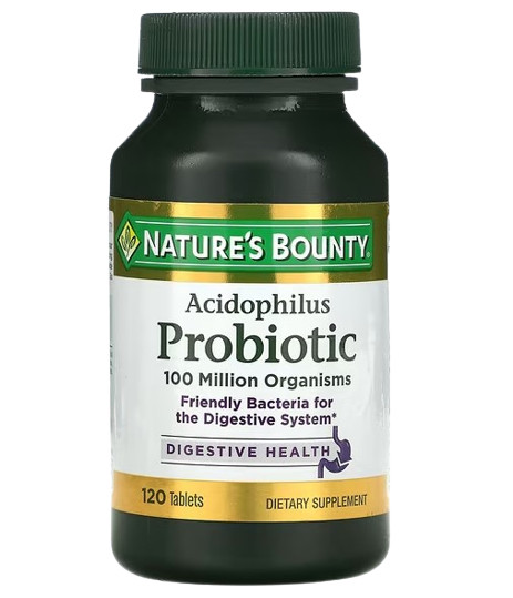วิตามิน Nature's Bounty Acidophilus Probiotic