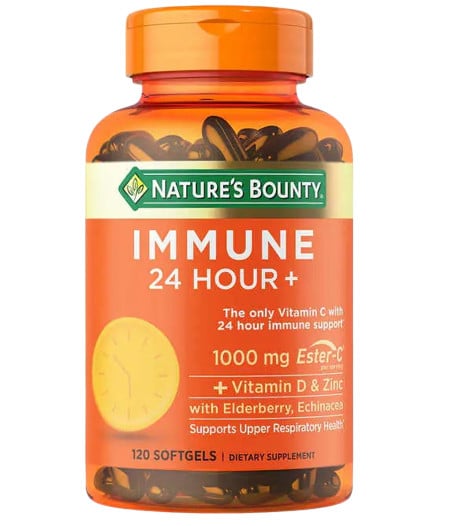 วิตามิน Nature's Bounty Immune 24 Hour