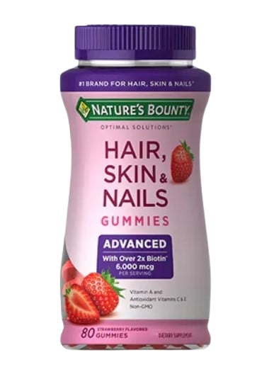 วิตามิน Nature's Bounty Hair Skin And Nails Gummies