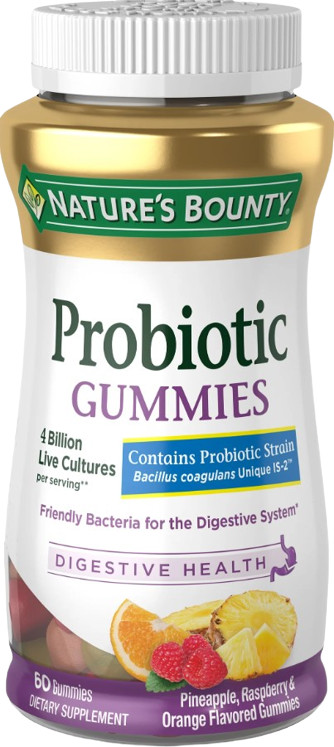 วิตามิน Nature's Bounty Probiotic Gummies