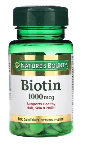วิตามิน Nature's Bounty Biotin 10,000 mcg