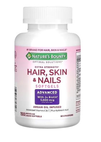 วิตามิน Nature's Bounty Hair Skin Nails