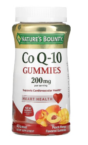 วิตามิน Nature's Bounty CoQ10 Gummies