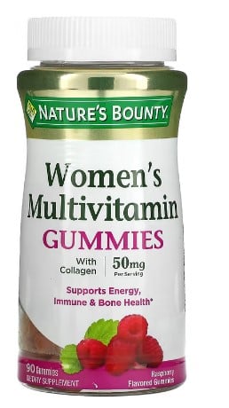 วิตามิน Nature's Bounty Women's Multivitamin Gummies