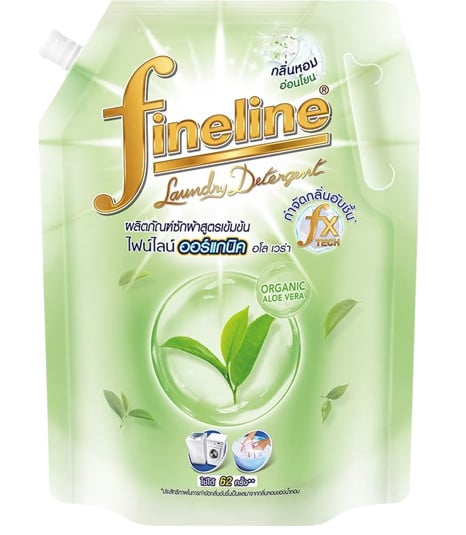 น้ำยาซักผ้าออร์แกนิกไฟน์ไลน์ (Fineline Laundry Detergent)