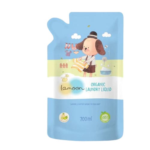 น้ำยาซักผ้าออร์แกนิกละมุน (Lamoon Organic Laundry Liquid)