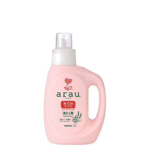 น้ำยาซักผ้าออร์แกนิกอะราอุ (Arau Laundry Soap)