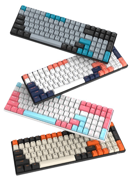 Mechanical Keyboard - คีย์บอร์ด Royal Kludge รุ่น RK68 RGB Hotswap USB HUB