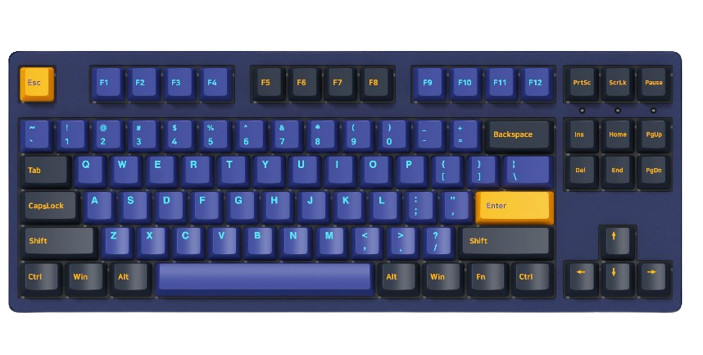 Mechanical Keyboard - คีย์บอร์ด Akko 3087DS TKL Horizon Switch V2 Gaming Keyboard