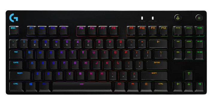 Mechanical Keyboard - คีย์บอร์ด Logitech G Pro X RGB Gaming Keyboard