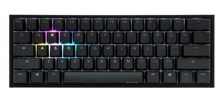 Mechanical Keyboard - คีย์บอร์ด Ducky One 2 Mini RGB Mechanical Keyboard