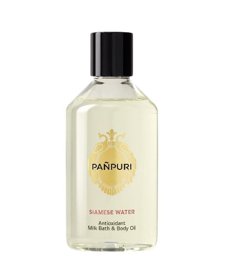 เครื่องหอม PANPURI (ปัญญ์ปุริ) Antioxidant Milk Bath & Body Oil กลิ่น White Champaca