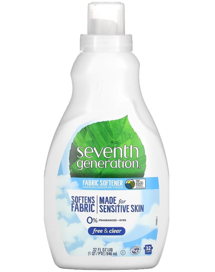 น้ำยาปรับผ้านุ่ม สูตรออร์แกนิก Seventh Generation