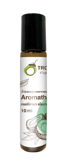 น้ำมันหอมระเหย - Tropicana MINT & EUCALYPTUS AROMA OIL