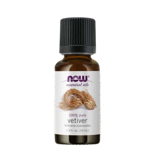 น้ำมันหอมระเหย - Now Vetiver Essential Oil