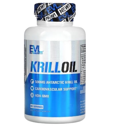 EVLution Nutrition Krill Oil 500 mg