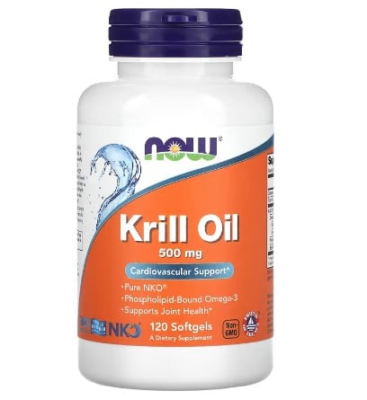 Now Foods Krill Oil 500 mg