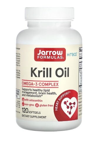 Jarrow Formulas Krill Oil 1,200 mg