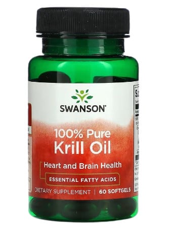 Swanson 100% Pure Krill Oil 500 mg