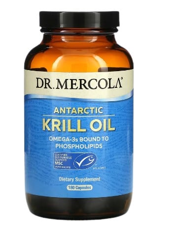 Dr. Mercola Antarctic Krill Oil 1,000 mg